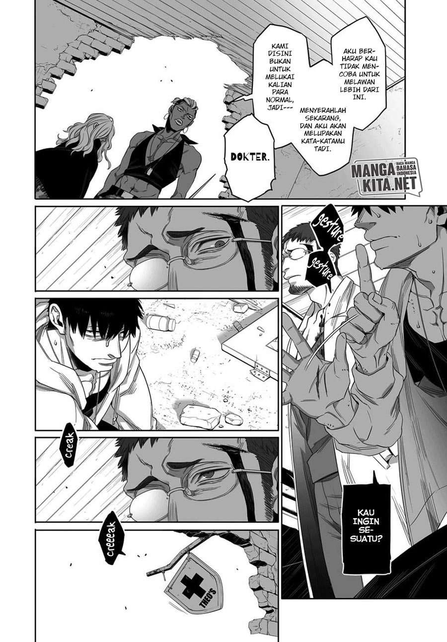 Gangsta Chapter 52 Gambar 6