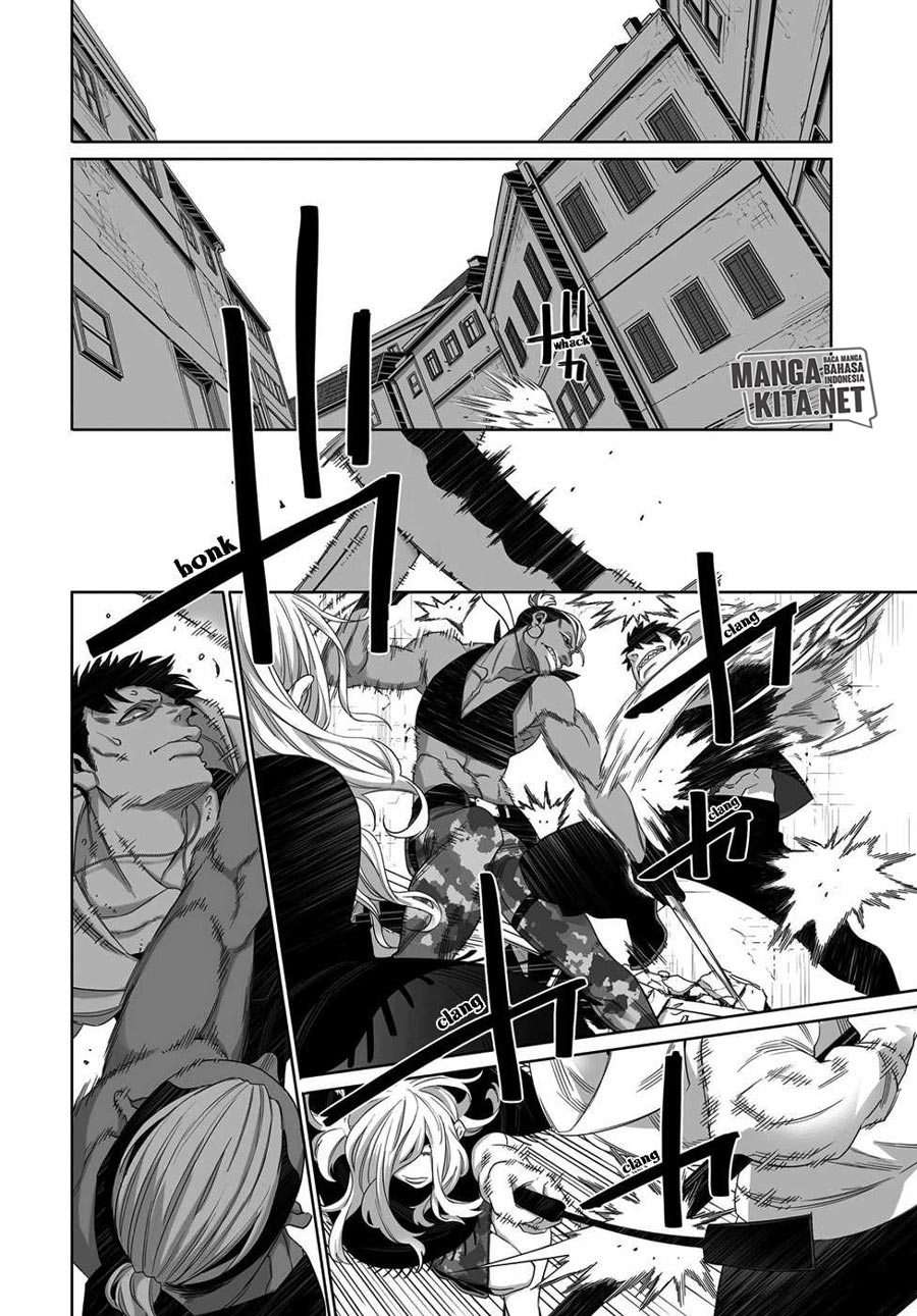 Gangsta Chapter 52 Gambar 9