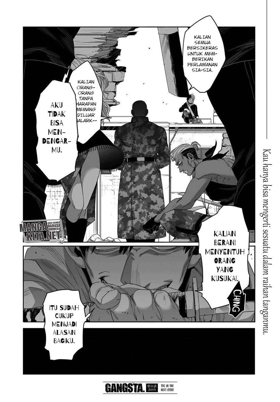 Gangsta Chapter 51 Gambar 14