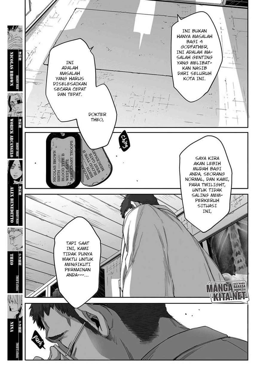 Gangsta Chapter 51 Gambar 8