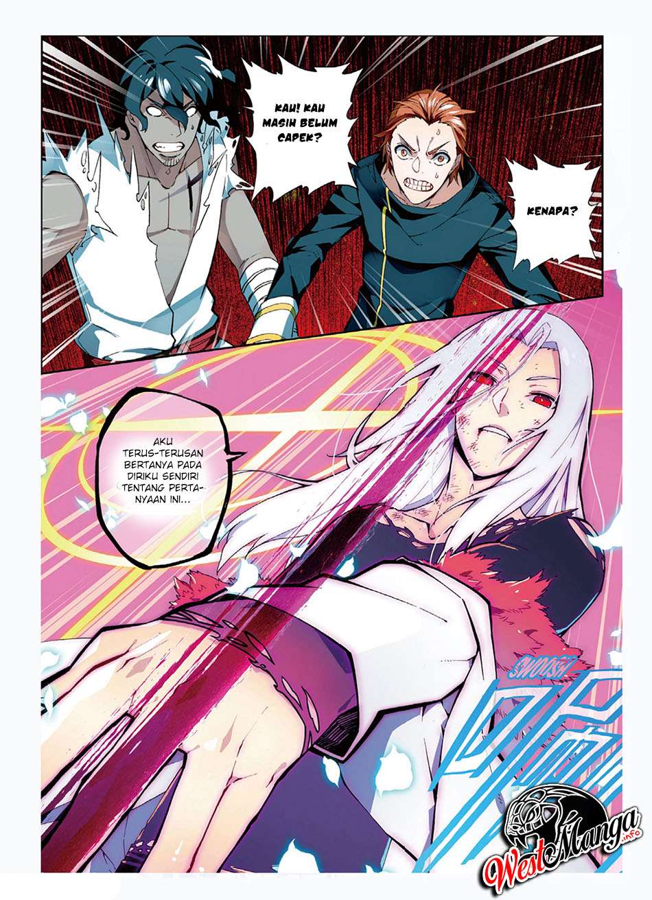 X Epoch of Dragon Chapter 60 Gambar 15