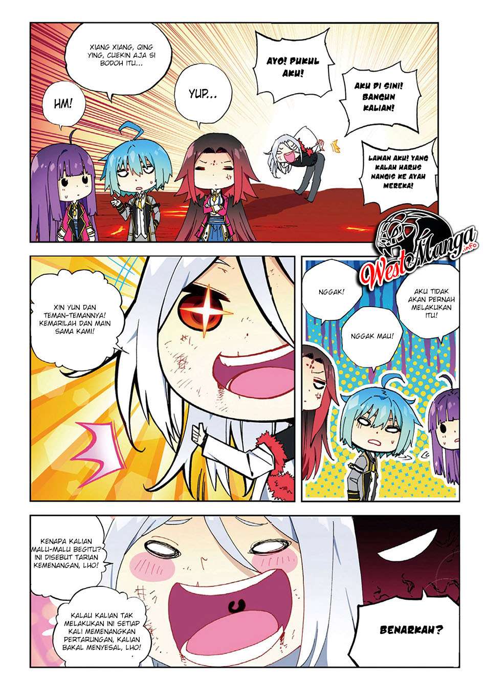 X Epoch of Dragon Chapter 60 Gambar 20