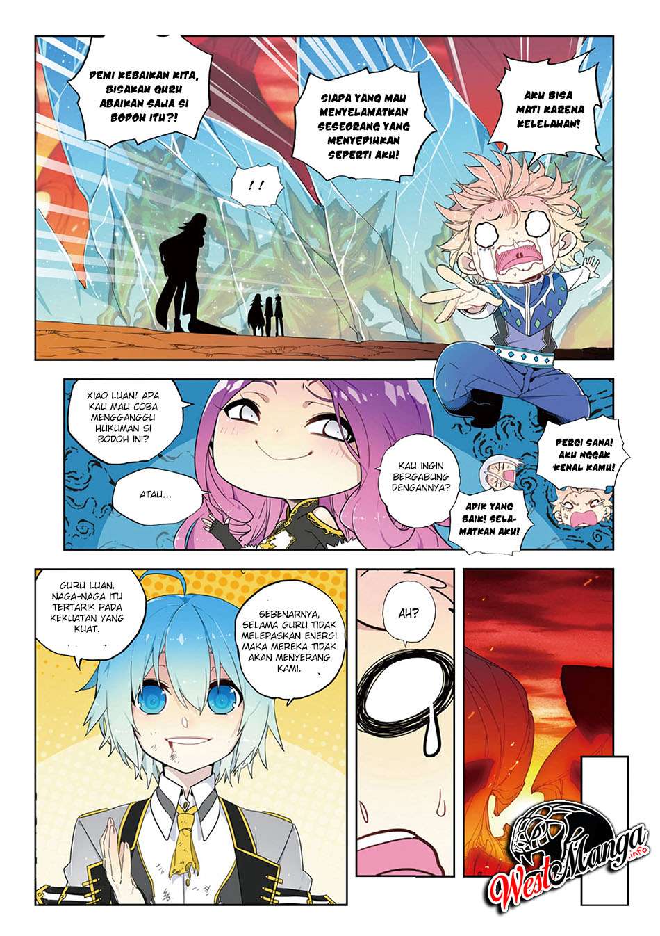 X Epoch of Dragon Chapter 60 Gambar 24