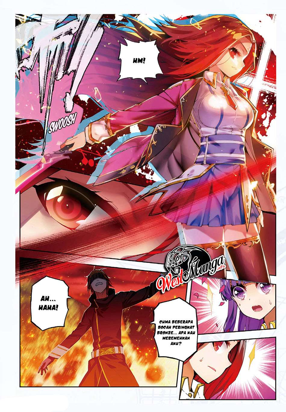 X Epoch of Dragon Chapter 60 Gambar 5