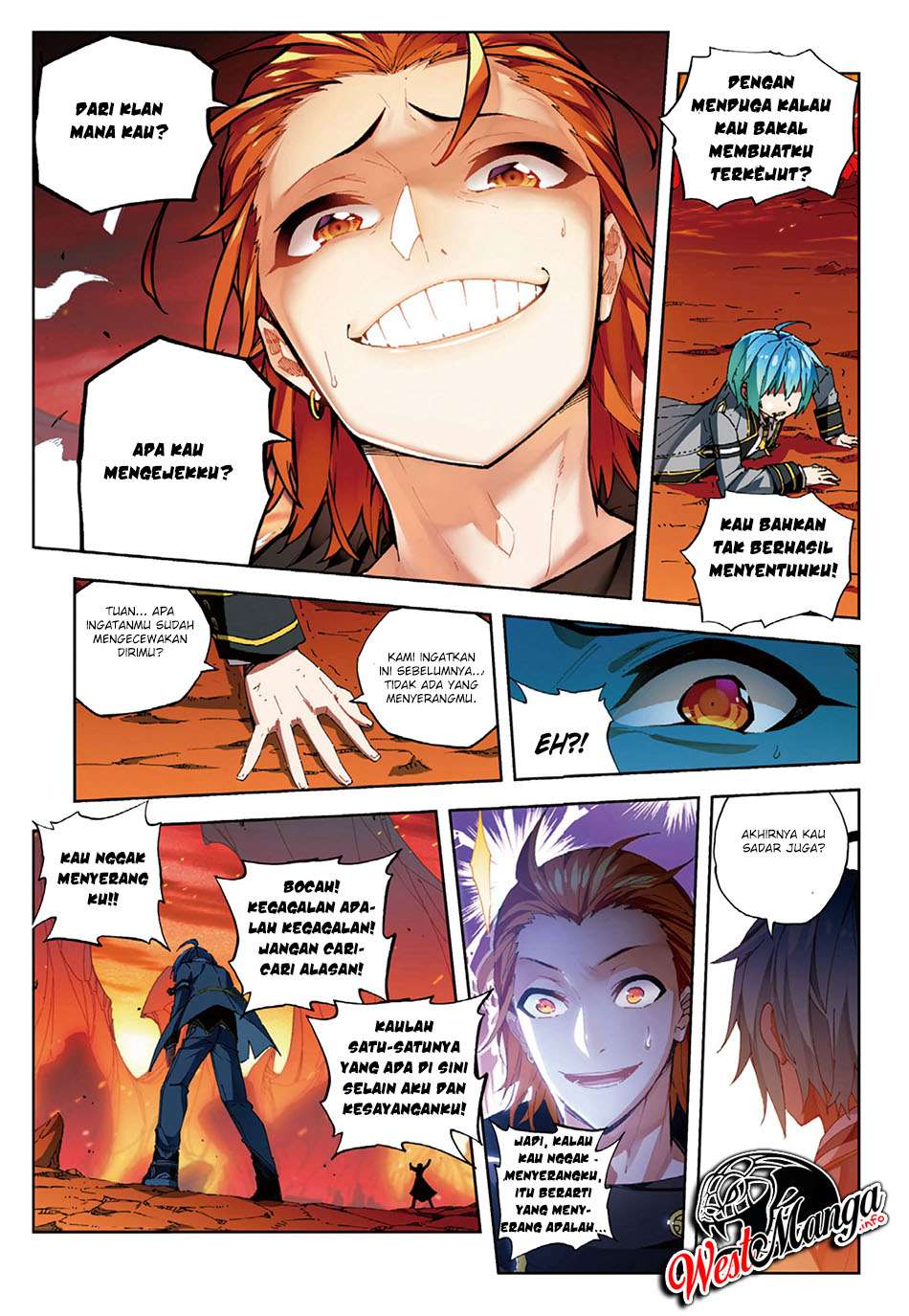 X Epoch of Dragon Chapter 60 Gambar 6