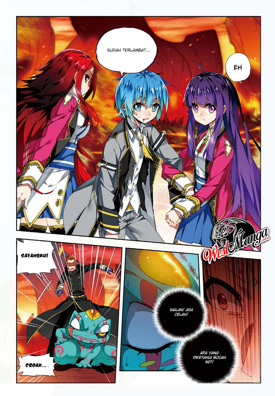 X Epoch of Dragon Chapter 60 Gambar 7