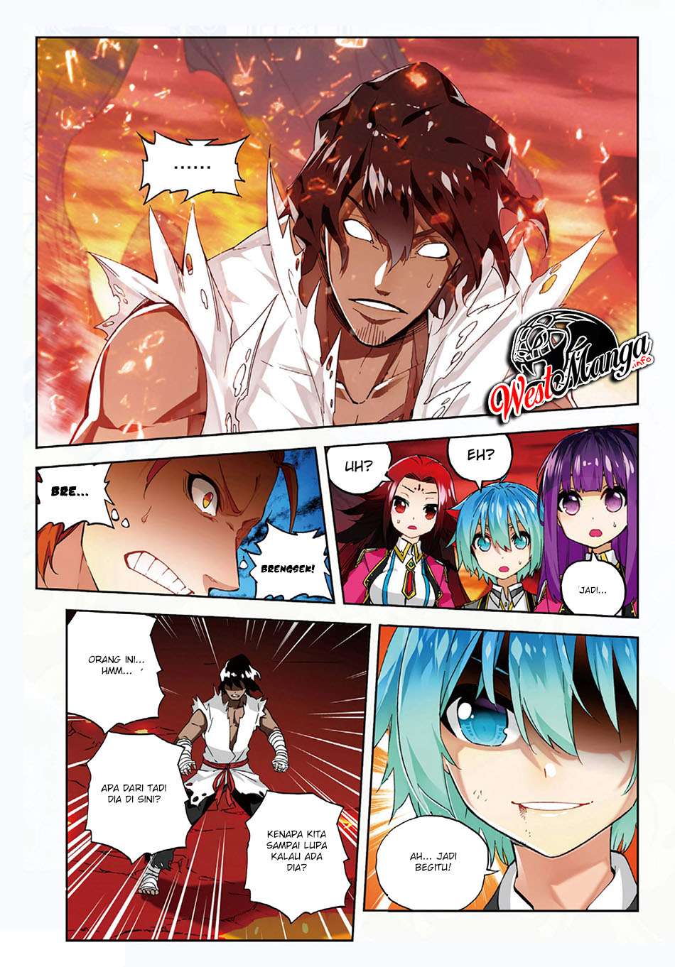 X Epoch of Dragon Chapter 60 Gambar 9