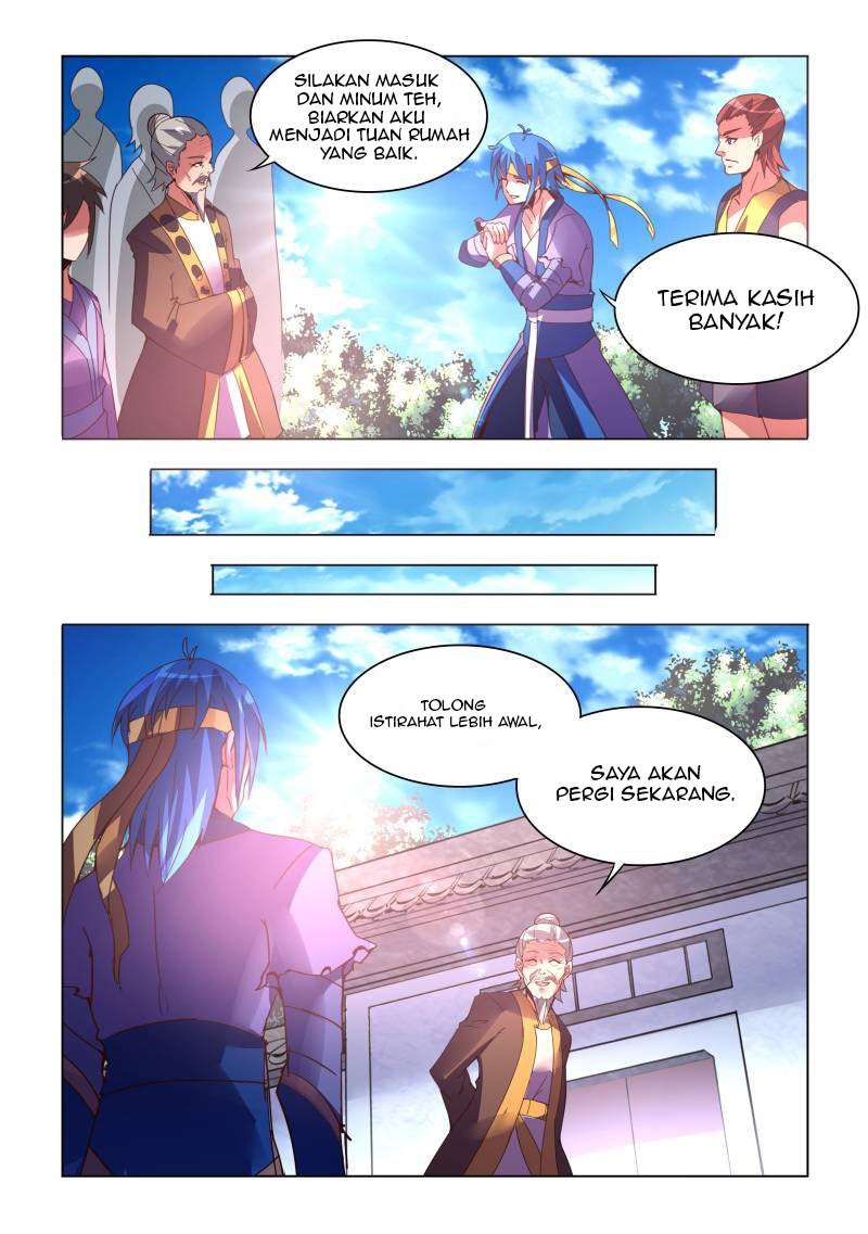 A God’s Ascension Chapter 7 Gambar 6