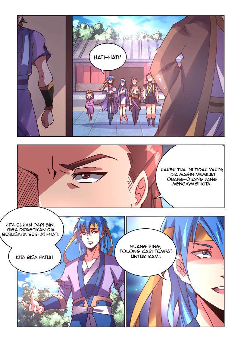 A God’s Ascension Chapter 7 Gambar 7