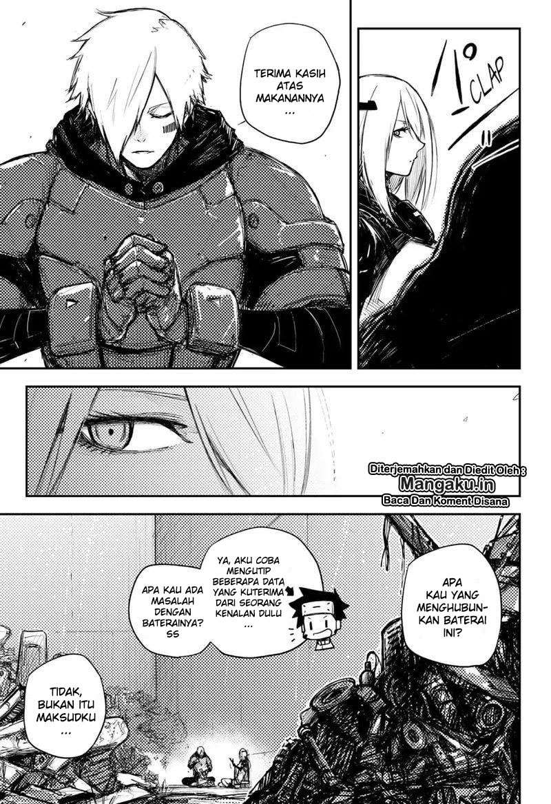 Heart Gear Chapter 18 Gambar 10