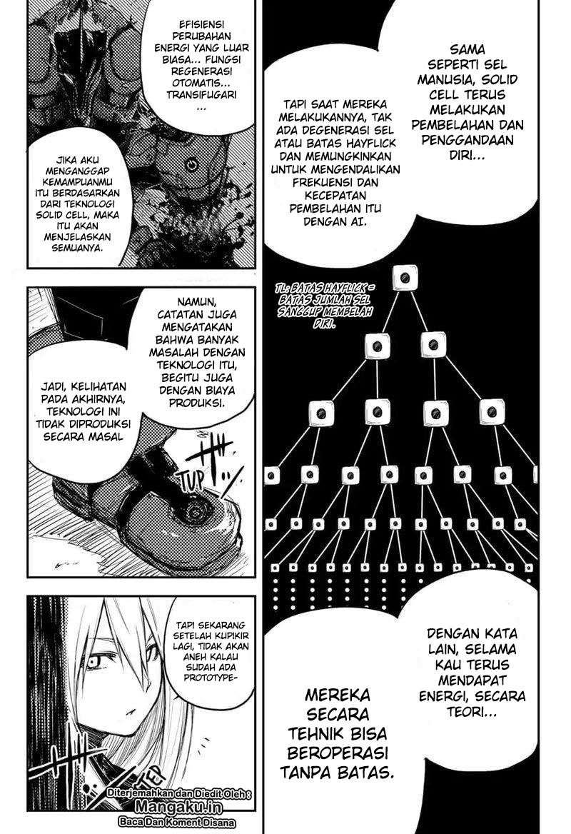 Heart Gear Chapter 18 Gambar 18