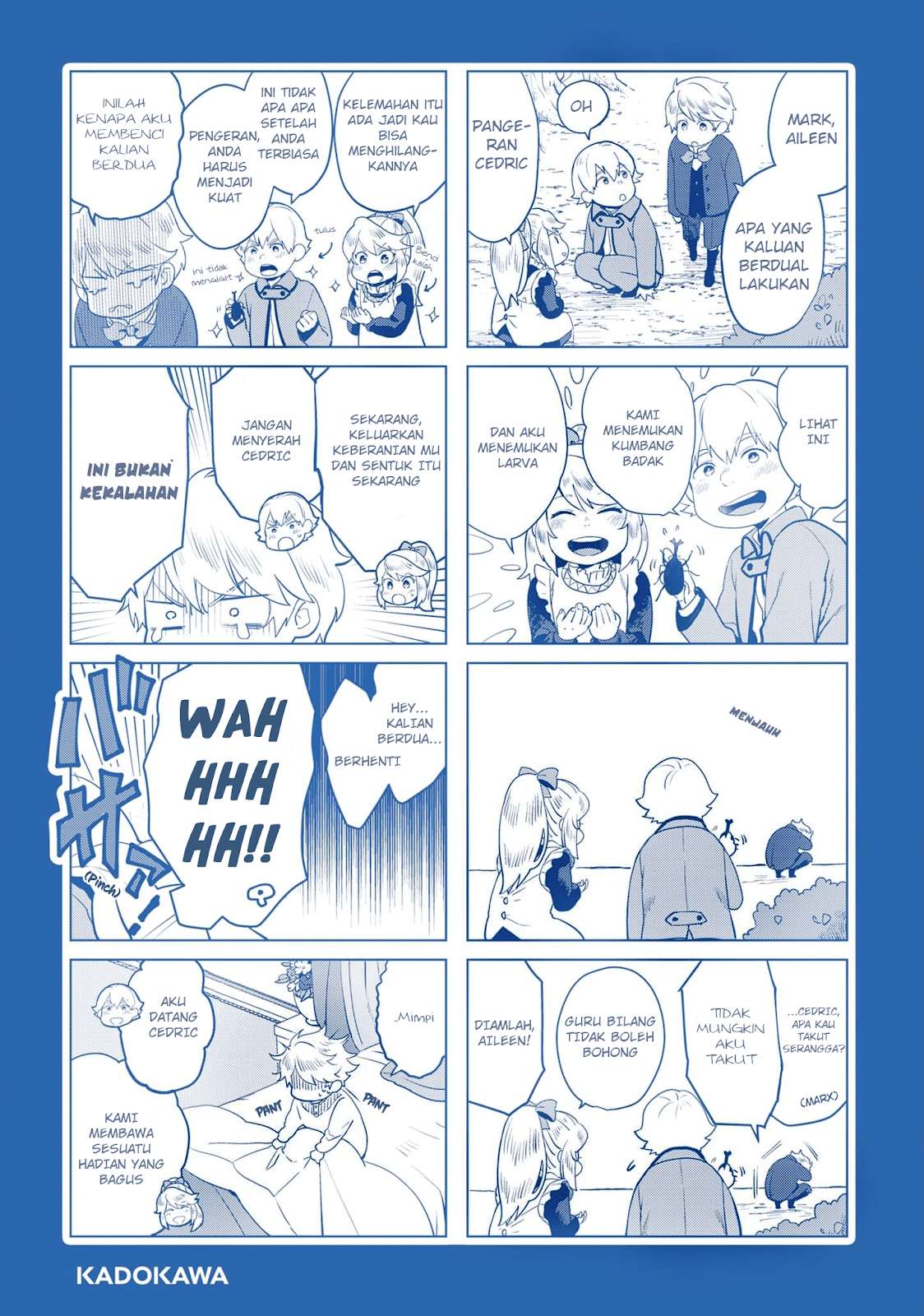 I’m a Villainous Daughter so I’m going to keep the Last Boss Chapter 4.5 Gambar 8