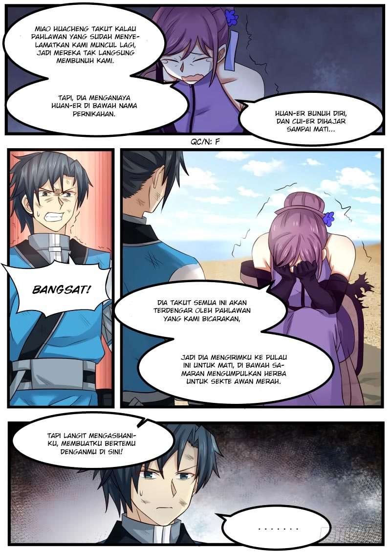 Martial Peak Chapter 102 Gambar 18