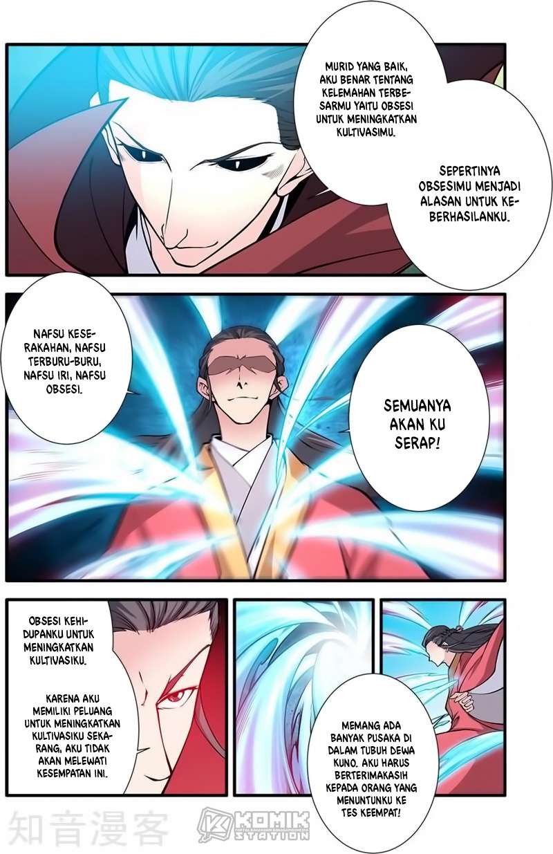 Xian Ni Chapter 119 Gambar 15