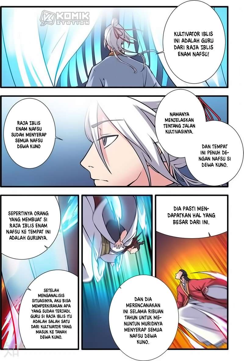 Xian Ni Chapter 119 Gambar 18