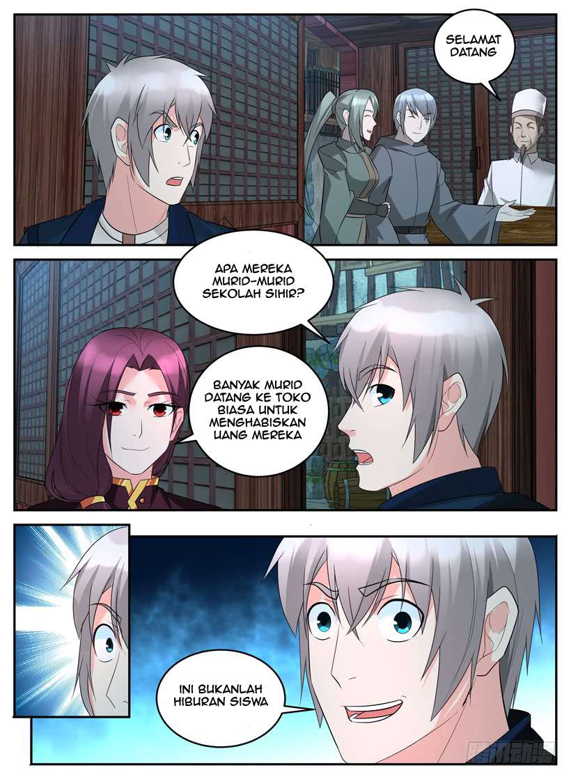 The Law of the Alien Merchants Chapter 47 Gambar 7