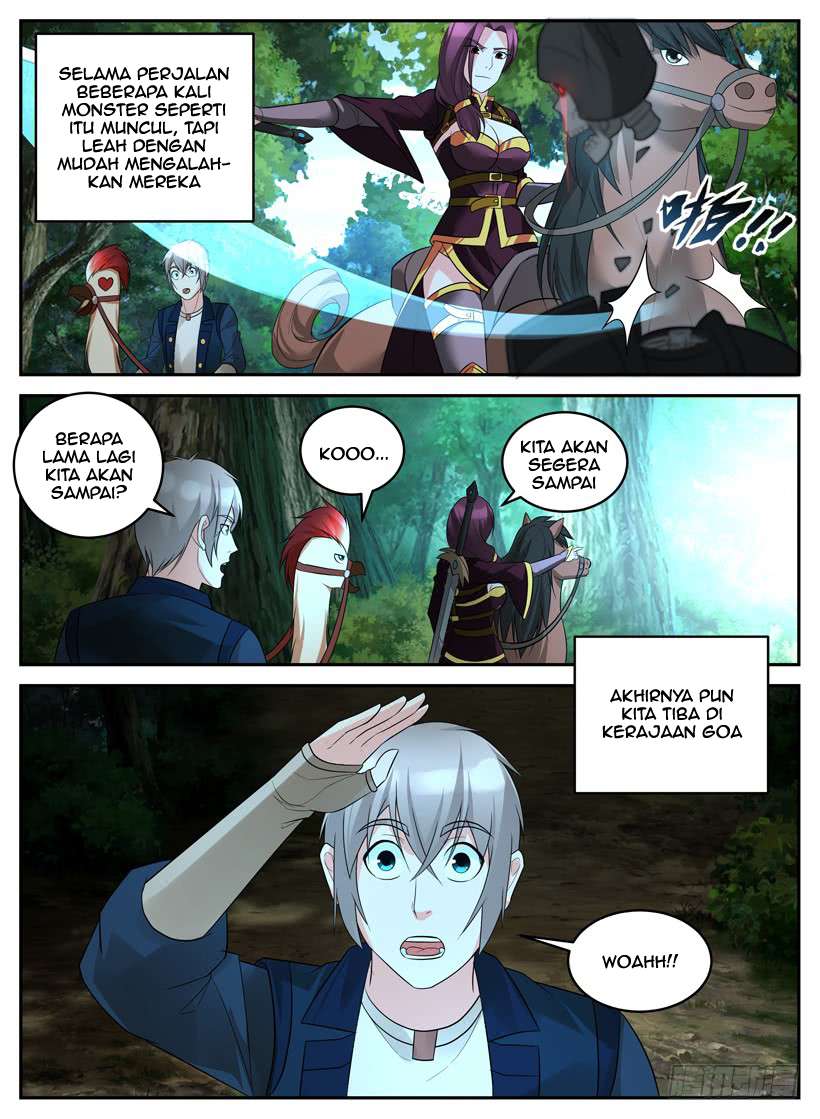 The Law of the Alien Merchants Chapter 46 Gambar 13