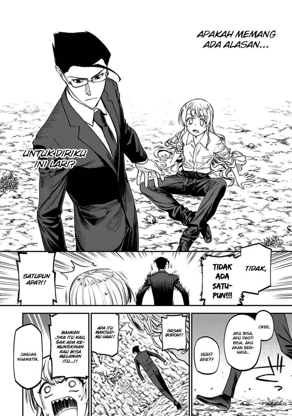 Fantasy Bishoujo Juniku Ojisan Chapter 3 Gambar 10