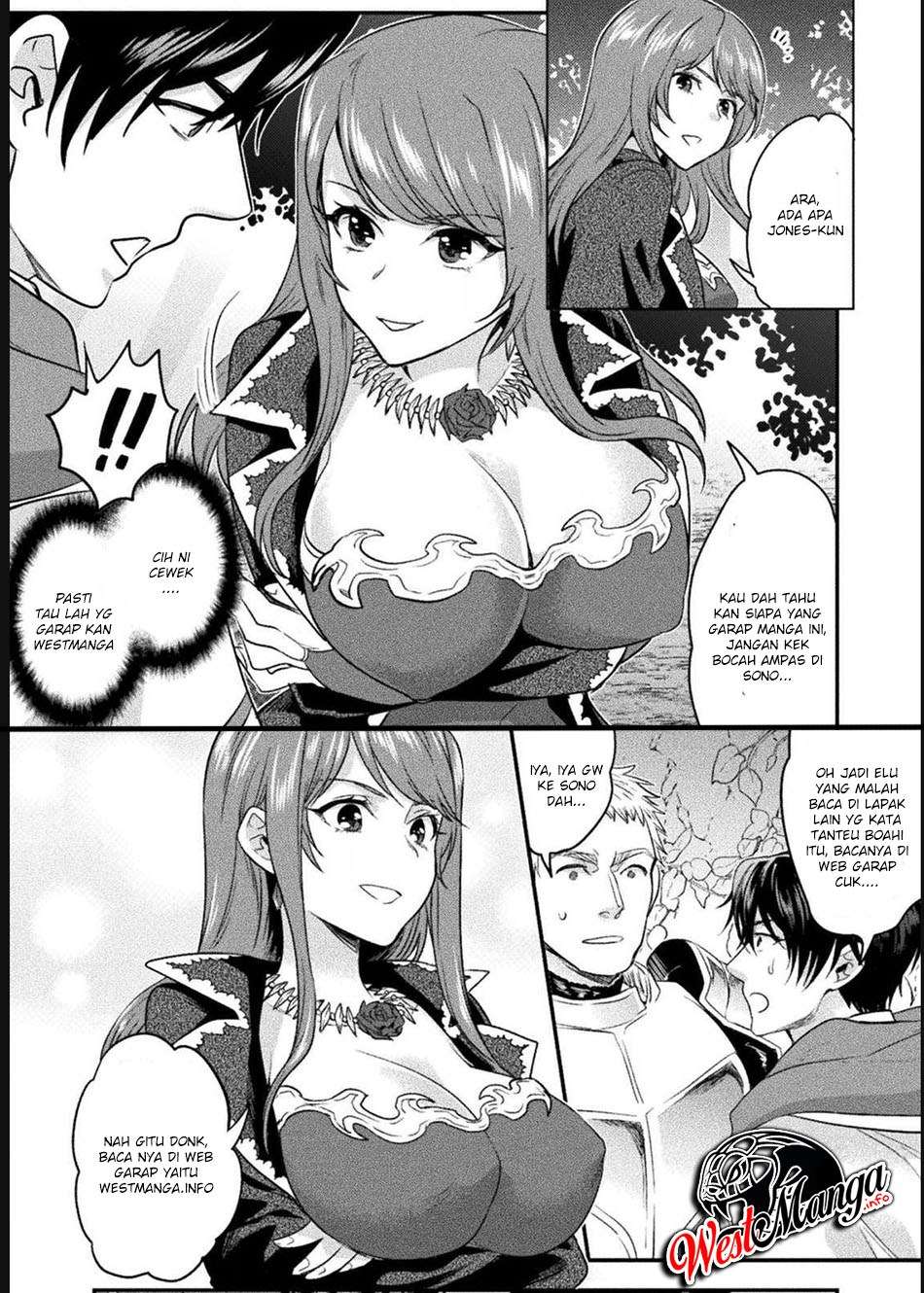 Fantasy Bishoujo Juniku Ojisan Chapter 3 Gambar 23