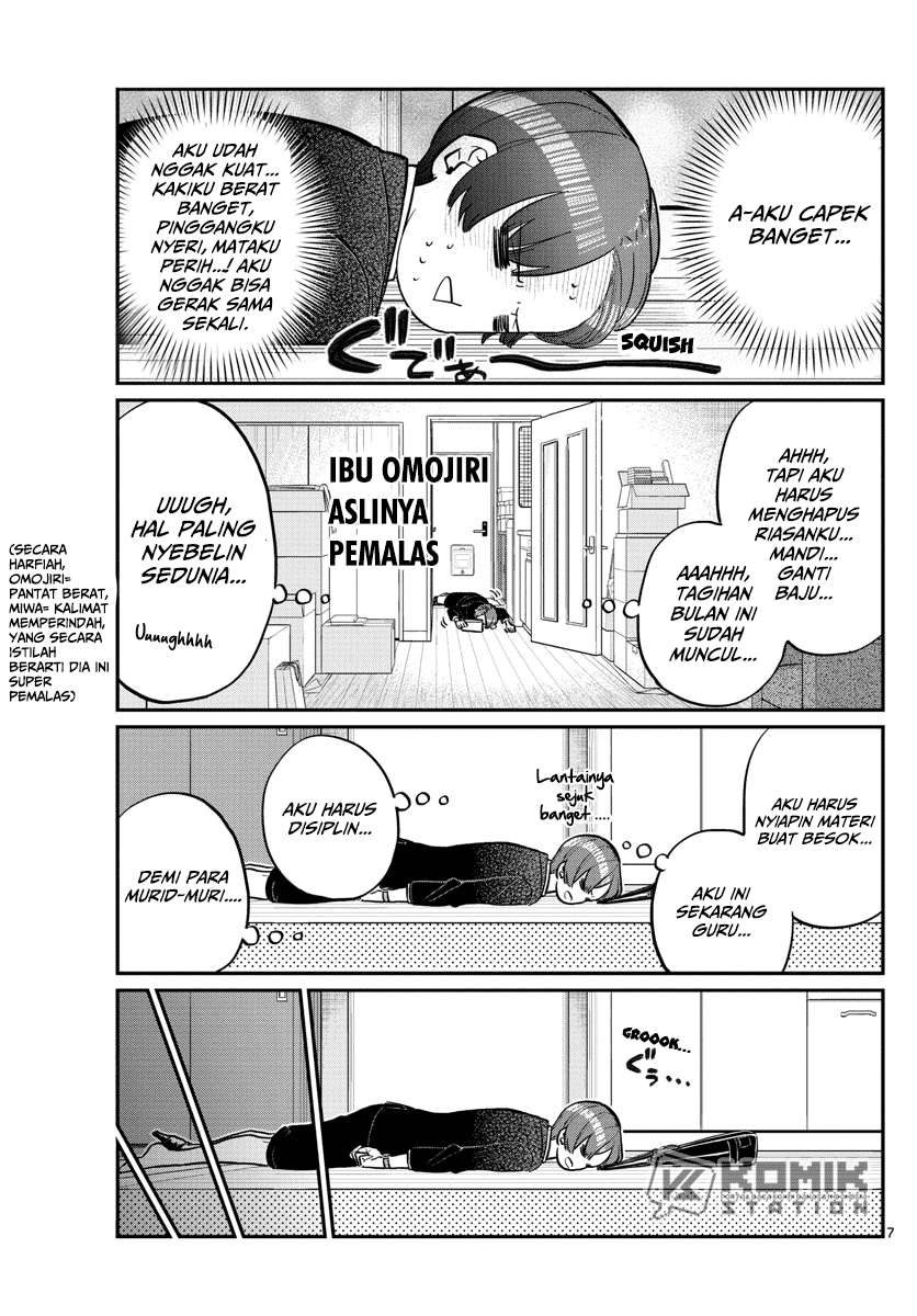 Komi-san wa Komyushou Desu Chapter 158 Gambar 8