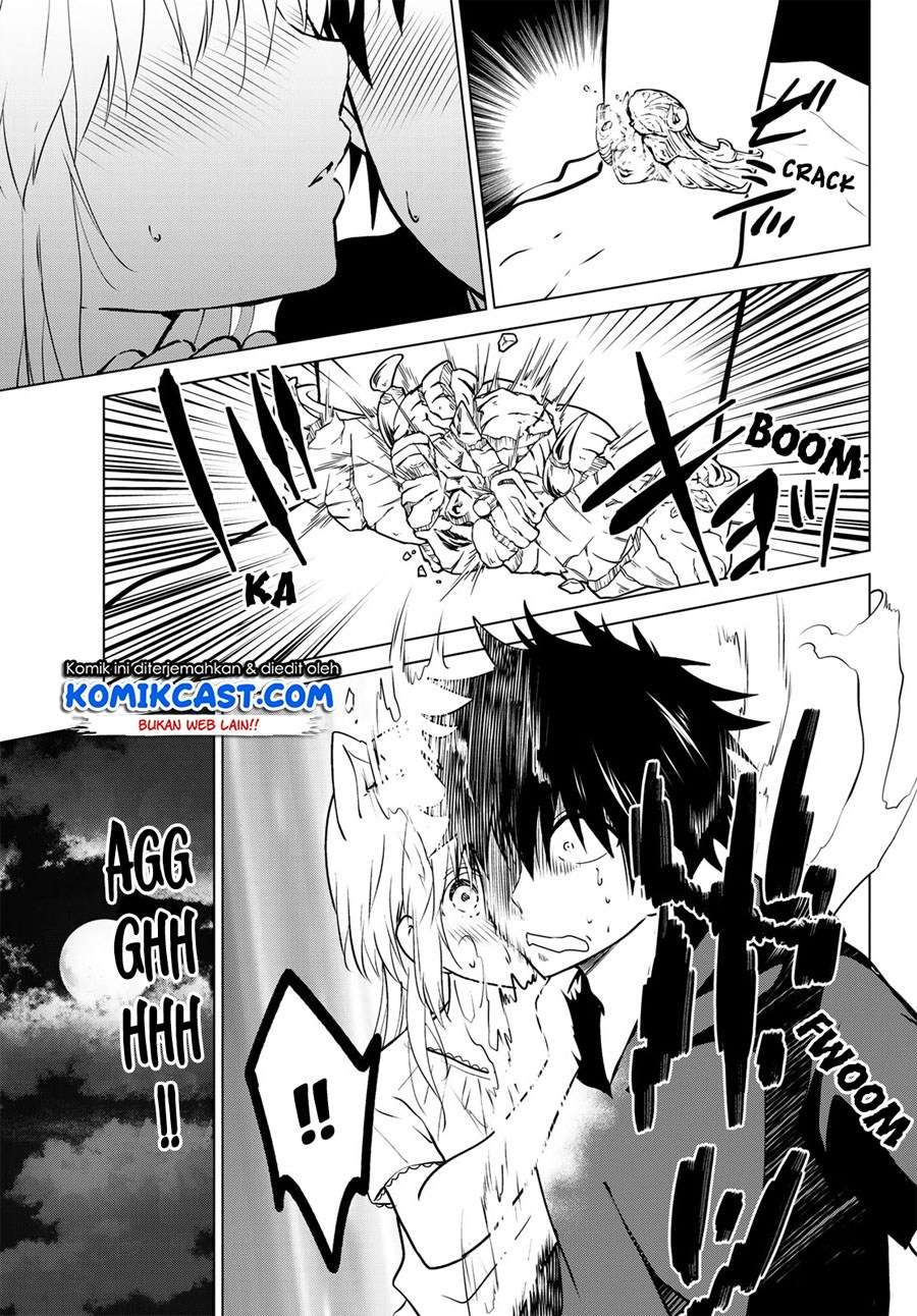 Necromance Chapter 8 Gambar 14