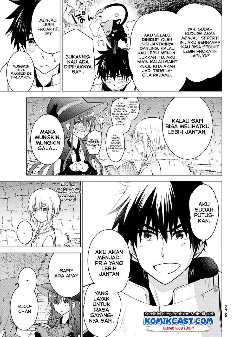 Necromance Chapter 8 Gambar 16