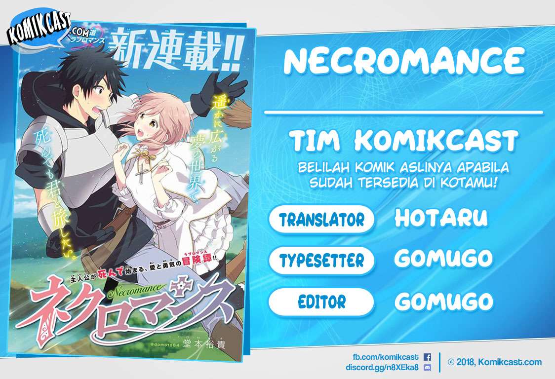 Baca Komik Necromance Chapter 7 Gambar 1