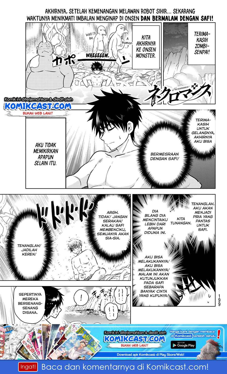 Baca Manga Necromance Chapter 6 Gambar 2