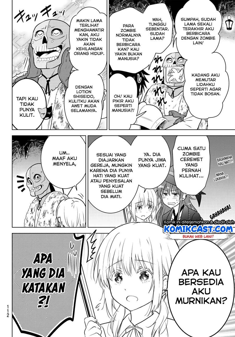 Necromance Chapter 4 Gambar 5