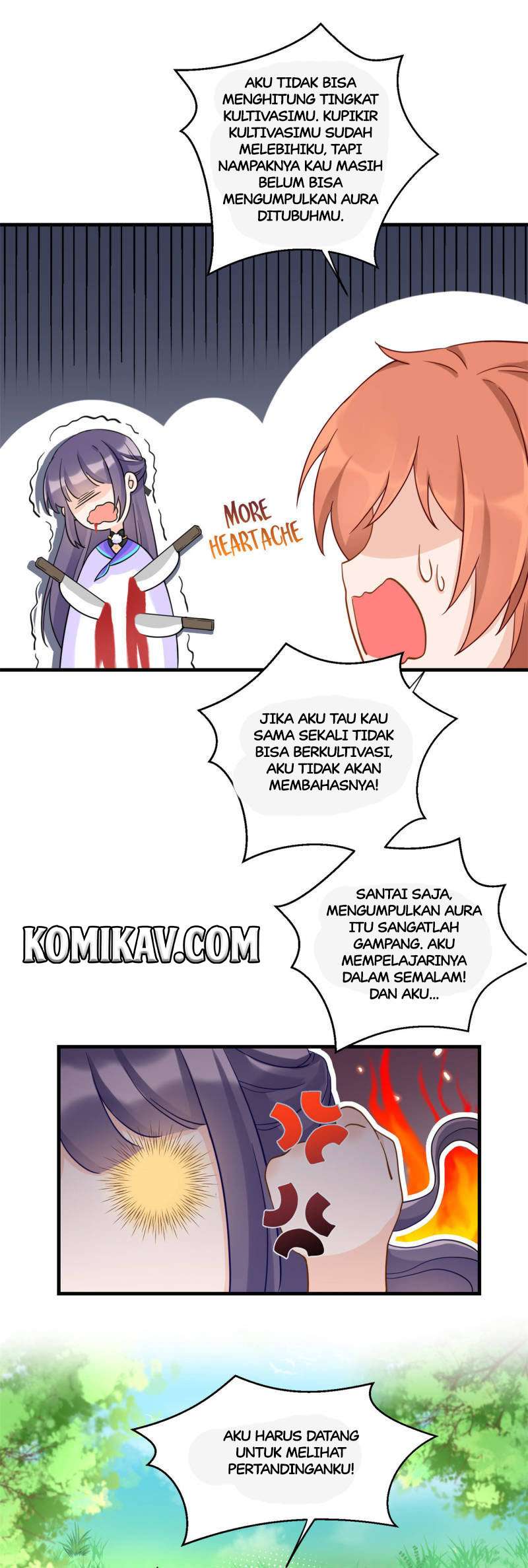 My Apprentice: Game Over Again! Chapter 14 Gambar 8