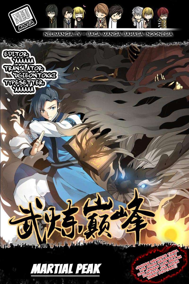 Baca Komik Martial Peak Chapter 103 Gambar 1