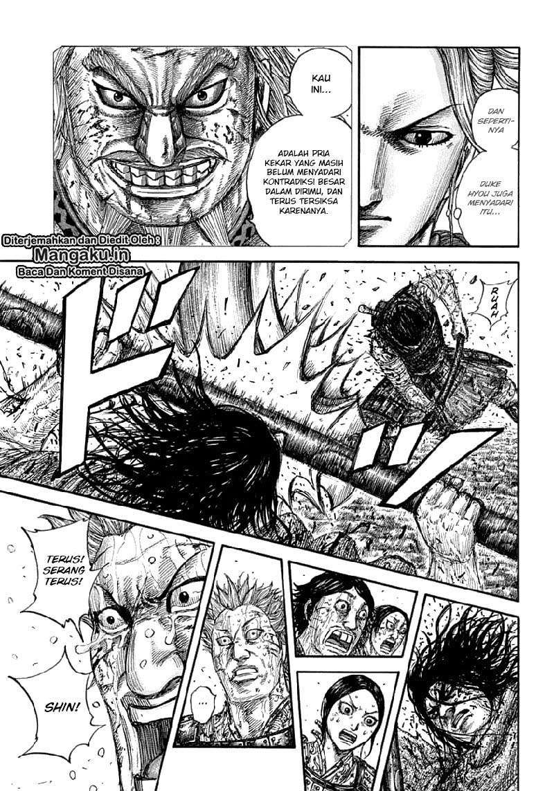 Kingdom Chapter 625 Gambar 13