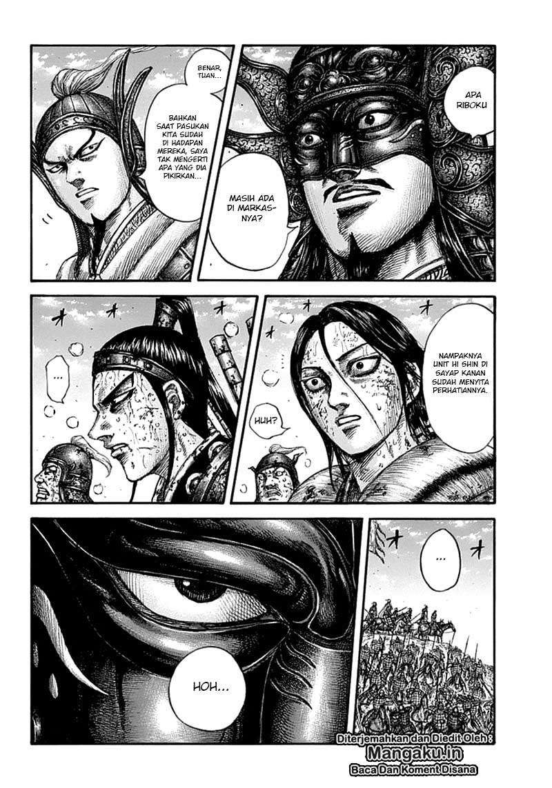 Kingdom Chapter 625 Gambar 5