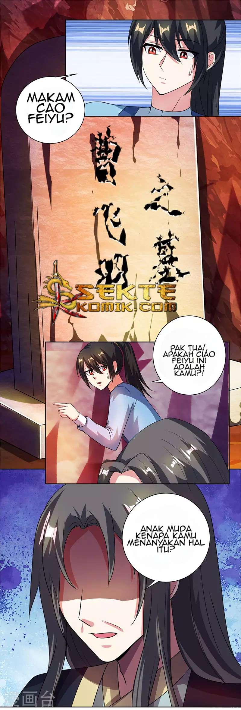 Dushi Xiaoyao Chapter 50 Gambar 12