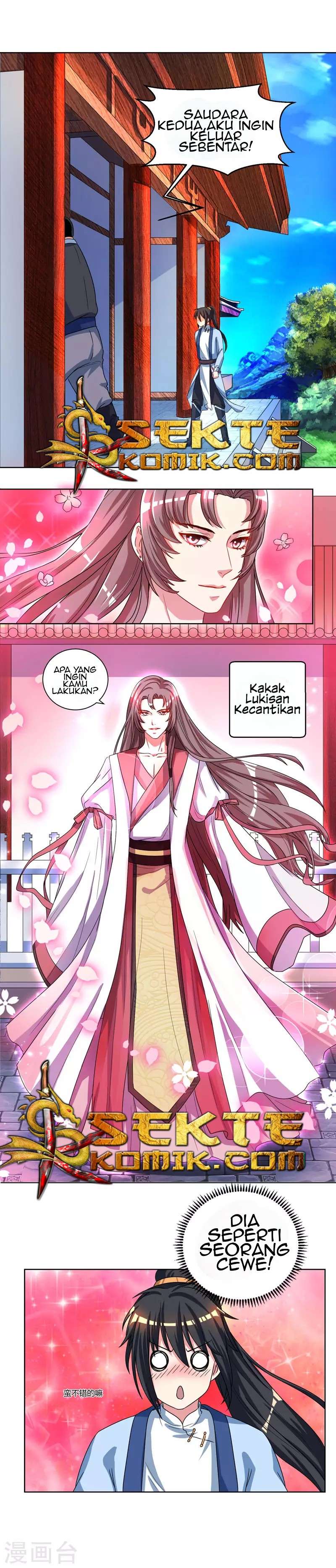 Dushi Xiaoyao Chapter 49 Gambar 12