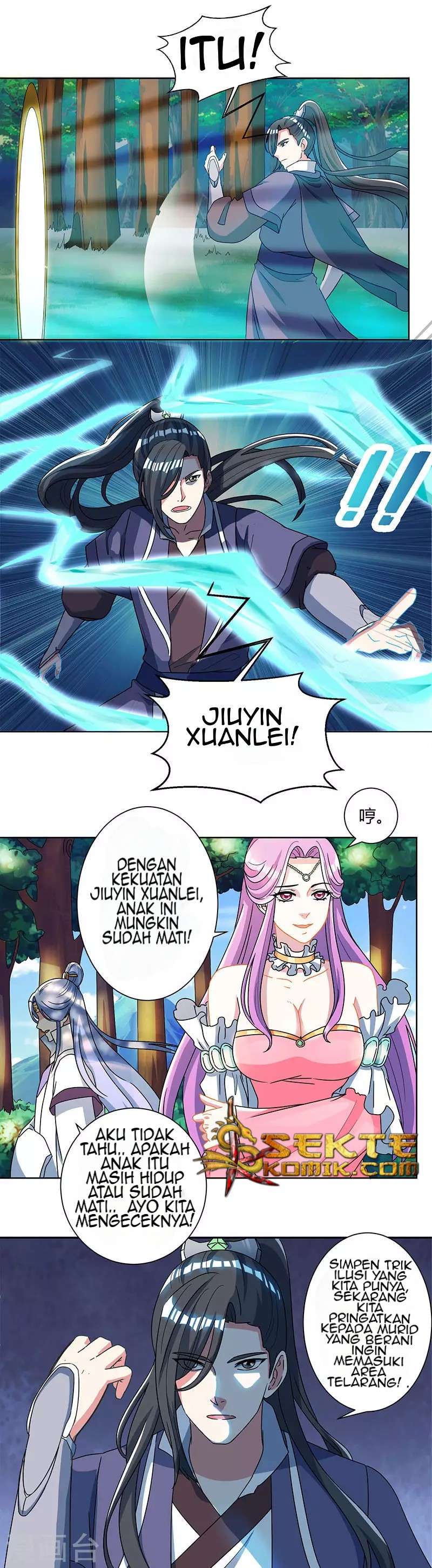 Baca Manhua Dushi Xiaoyao Chapter 49 Gambar 2