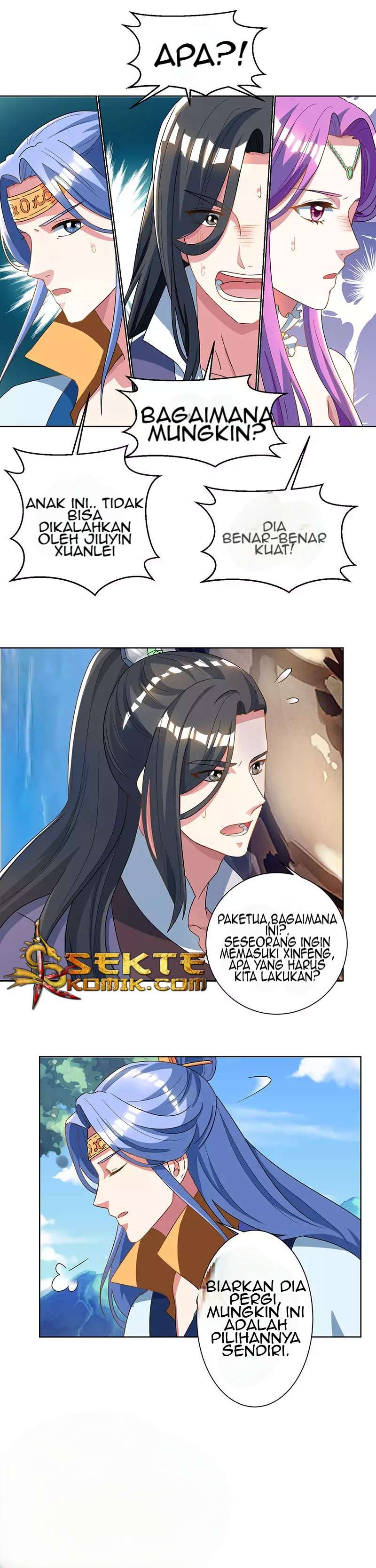 Dushi Xiaoyao Chapter 49 Gambar 4