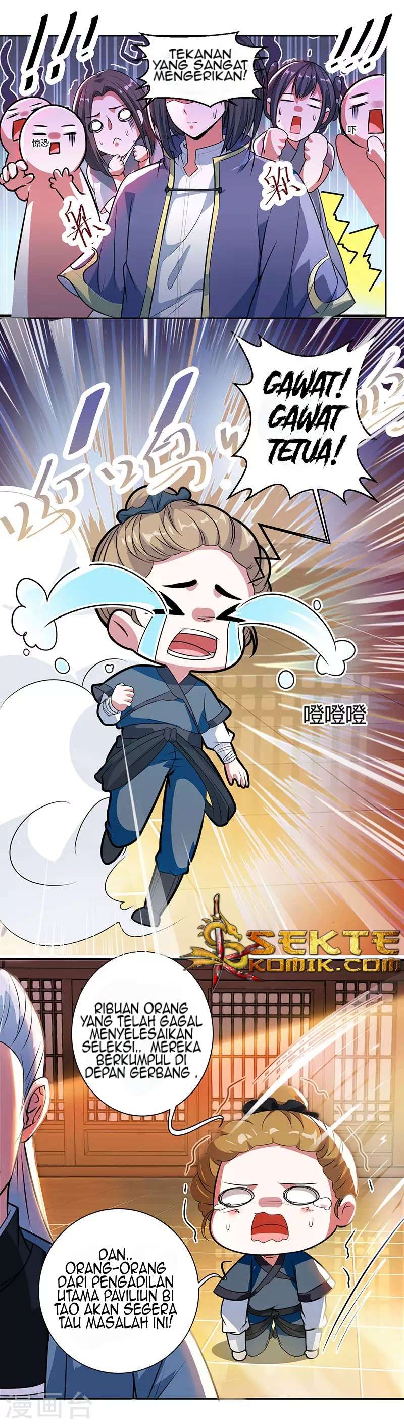 Dushi Xiaoyao Chapter 47 Gambar 9