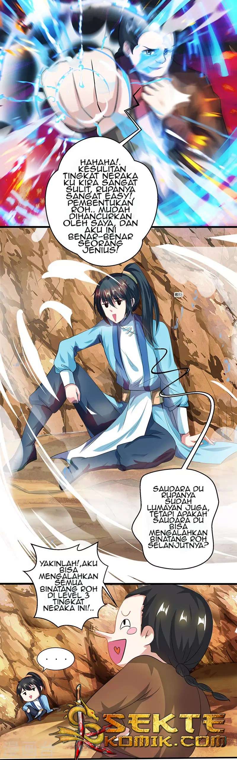 Dushi Xiaoyao Chapter 46 Gambar 10