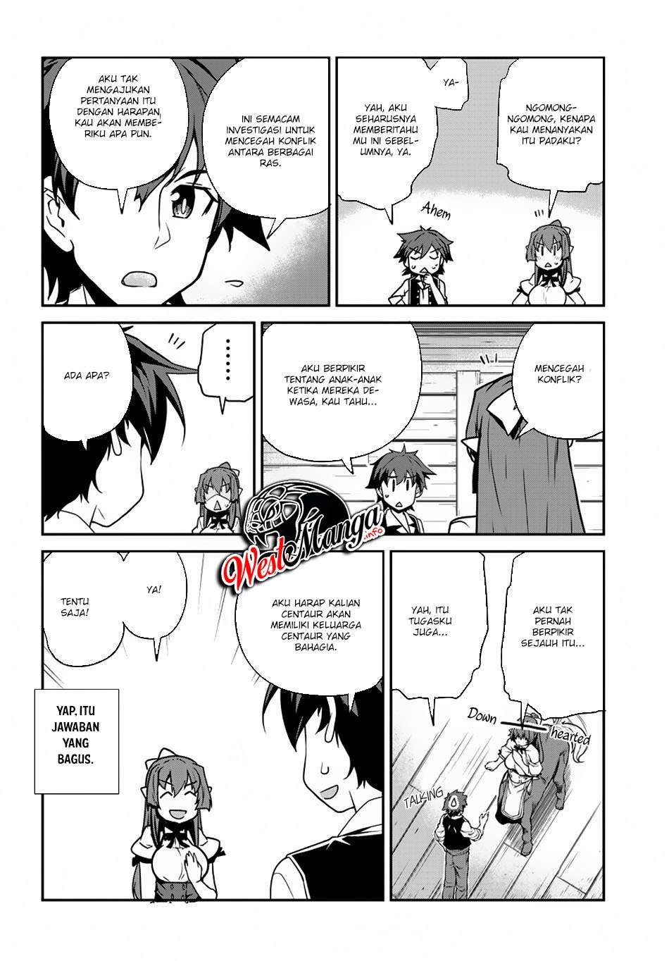 Isekai Nonbiri Nouka Chapter 101 Gambar 4