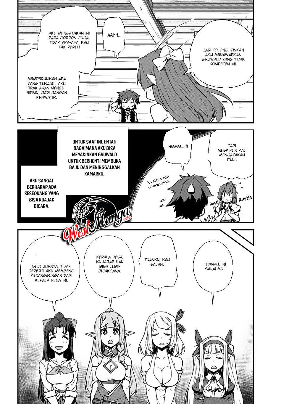 Isekai Nonbiri Nouka Chapter 101 Gambar 6