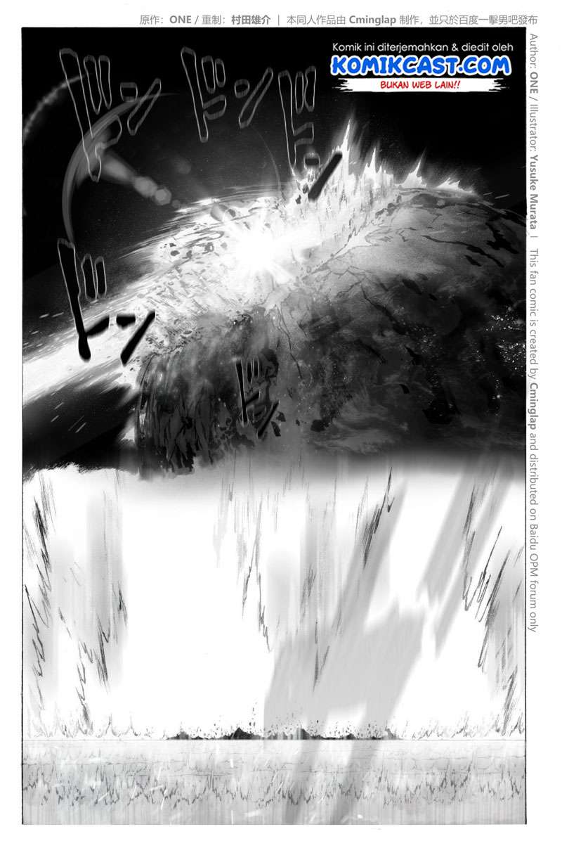 Onepunchman Saitama vs God Chapter 3.2 Gambar 12