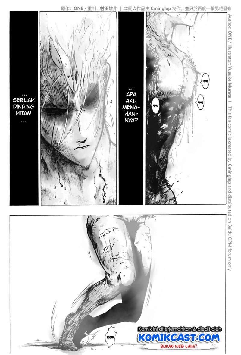 Onepunchman Saitama vs God Chapter 3.2 Gambar 13