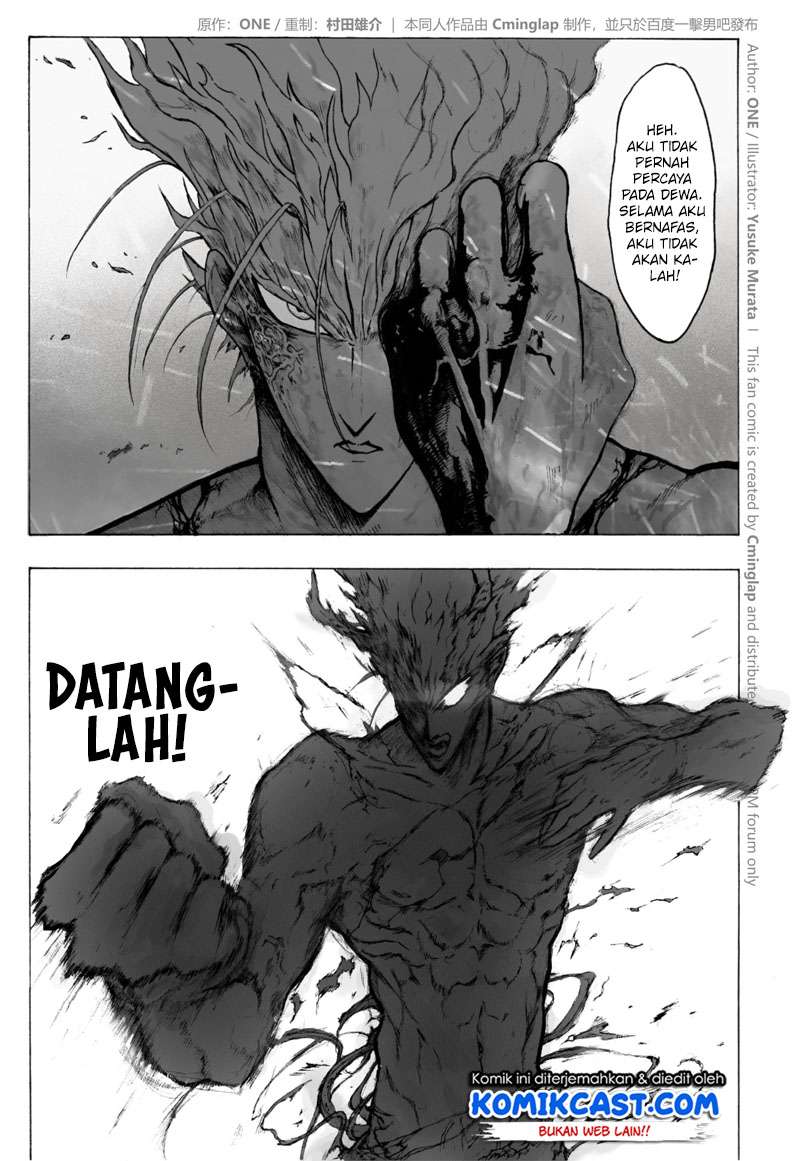 Onepunchman Saitama vs God Chapter 3.2 Gambar 6