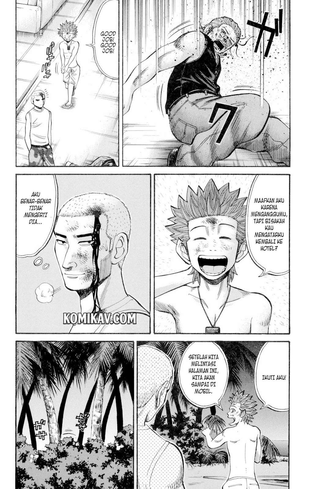 Nanba MG5 Chapter 35 Gambar 11