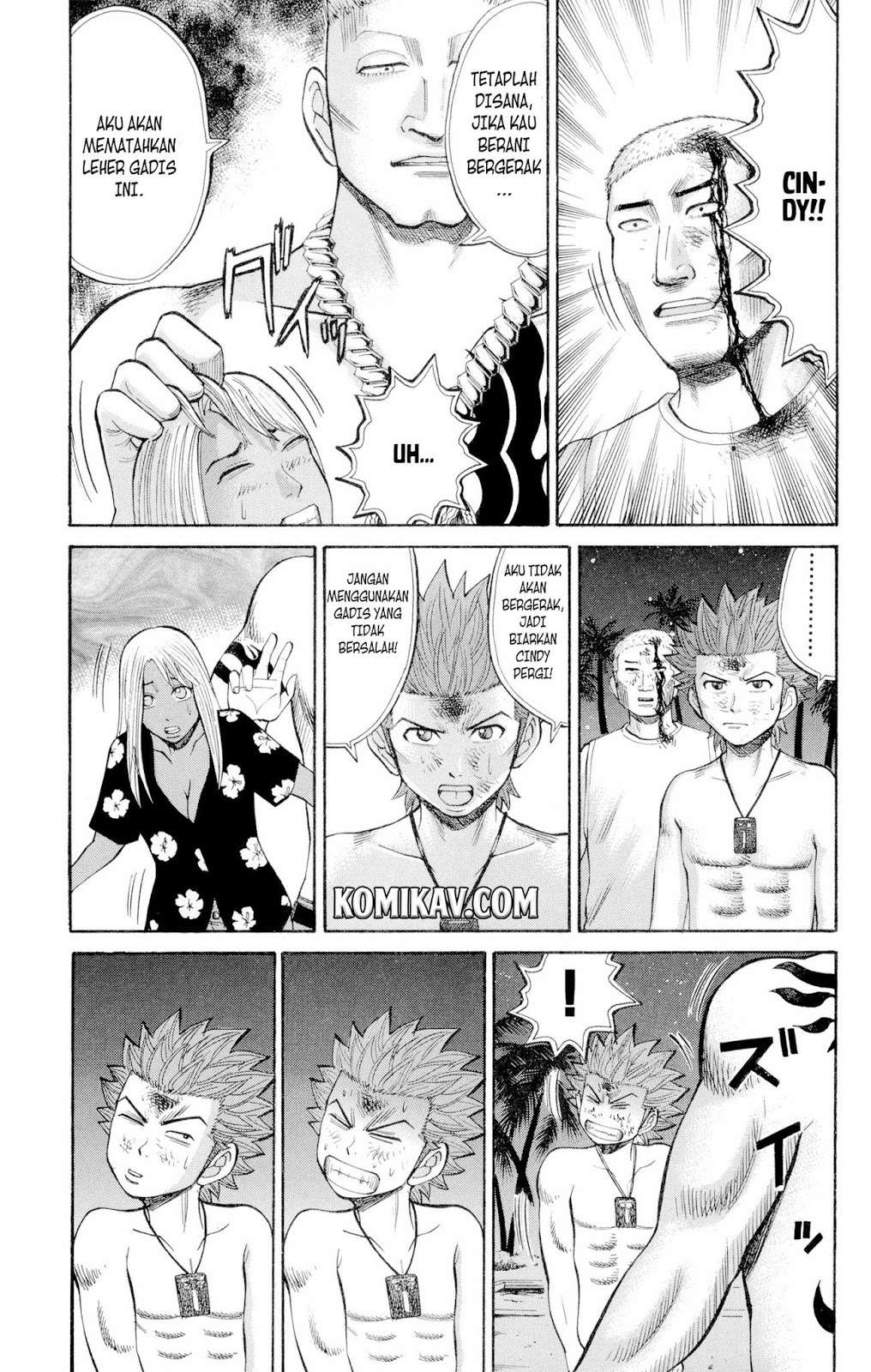 Nanba MG5 Chapter 35 Gambar 14