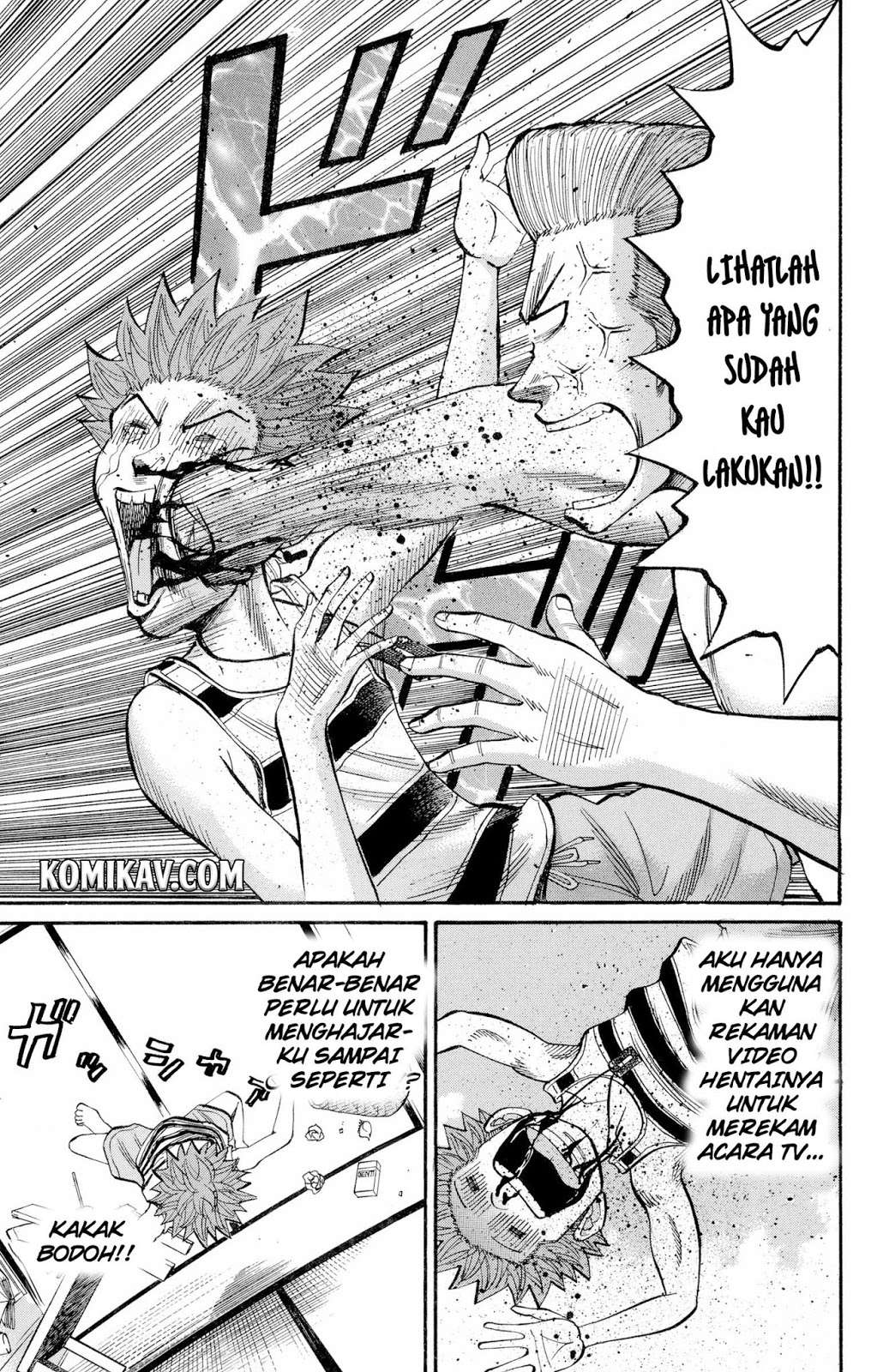 Nanba MG5 Chapter 35 Gambar 16