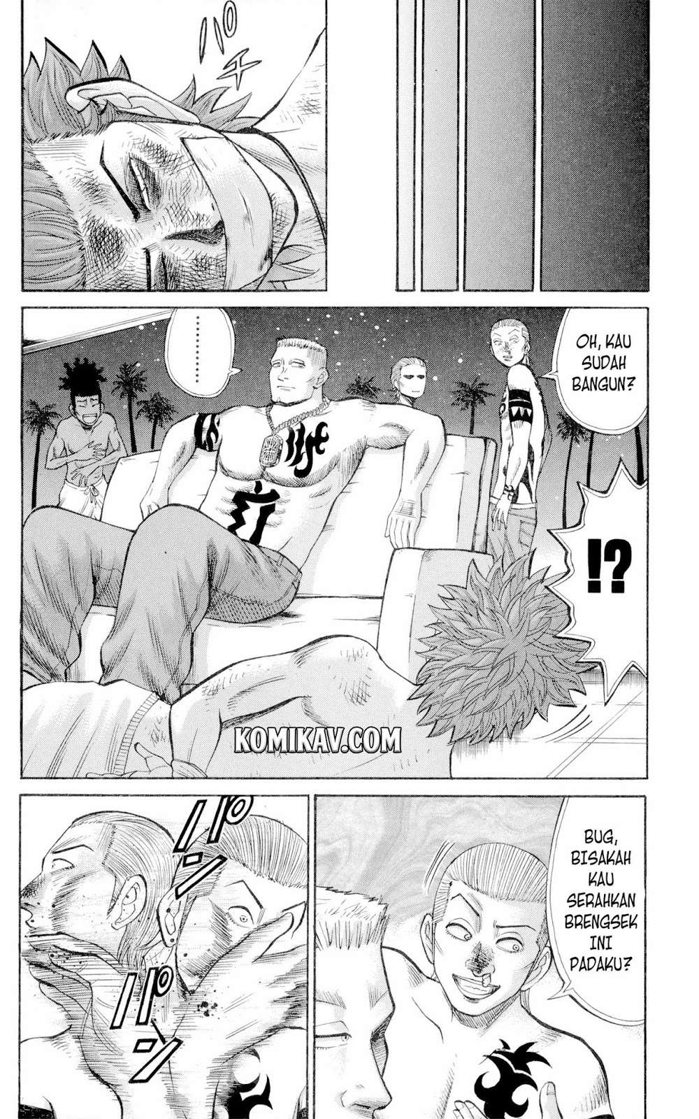 Nanba MG5 Chapter 35 Gambar 17