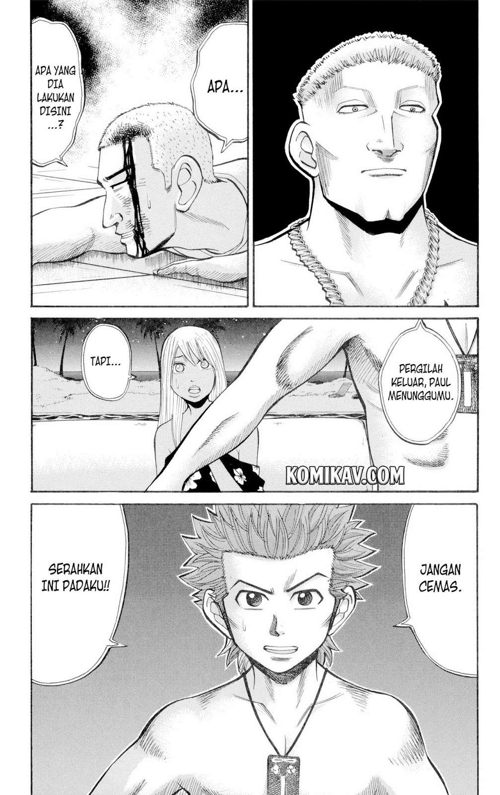 Nanba MG5 Chapter 35 Gambar 4