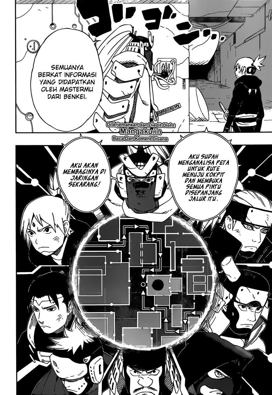 Samurai 8: Tales of Hachimaru Chapter 8 Gambar 9